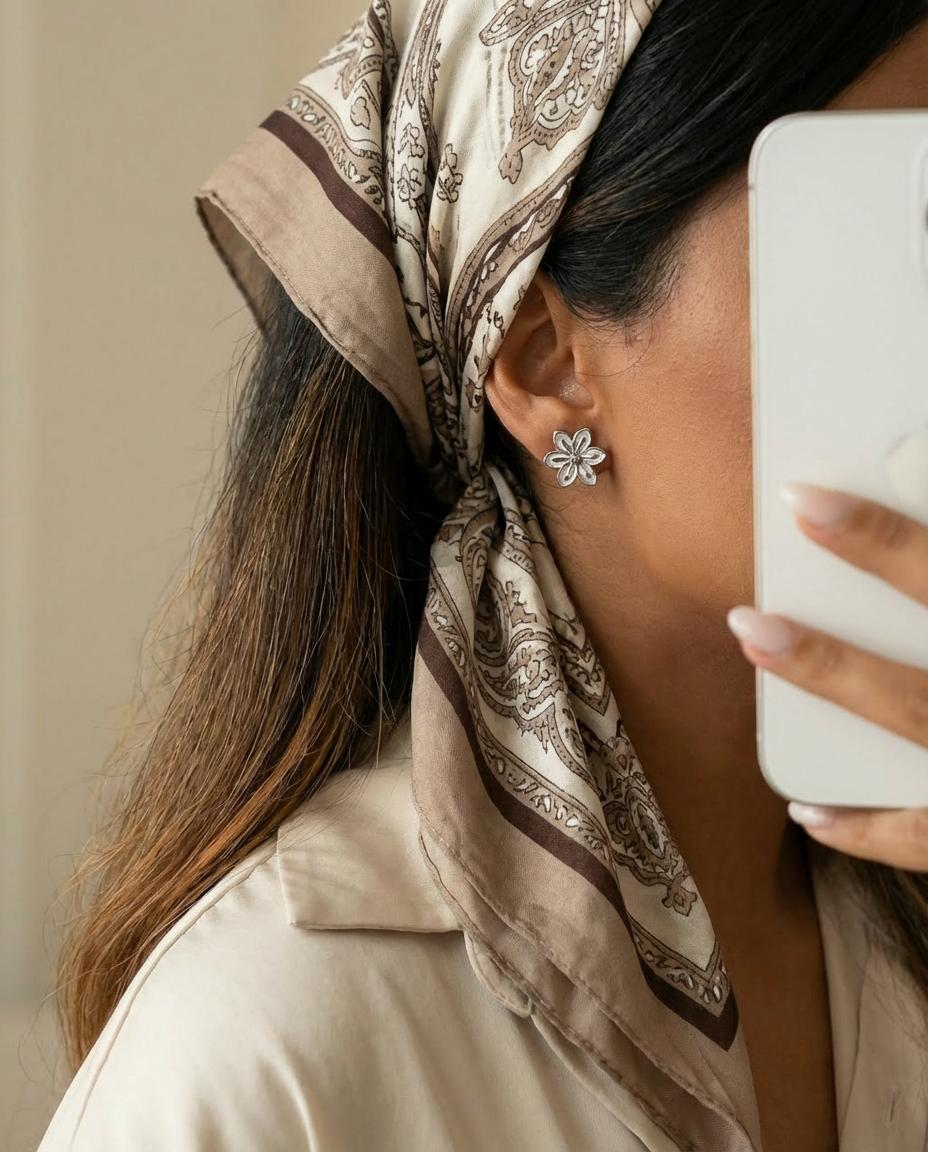 راهنمای انتخاب گوشواره بر اساس فرم صورت