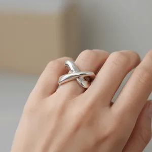 انگشتر نقره مدل آرال