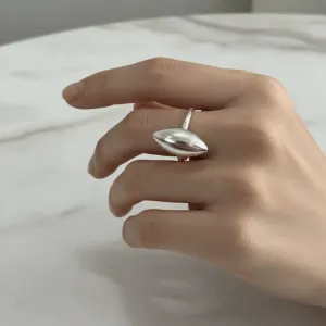 انگشتر نقره مدل مارلا