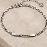 دستبند نقره